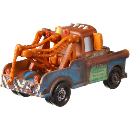 Disney Pixar Cars Character Scale 1:55 Die-Cast Car Vehicle, Mater