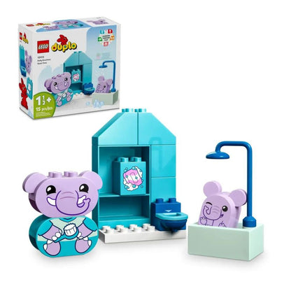 LEGO® DUPLO® Daily Routines: Bath Time Building Kit 10413, 15 Pieces