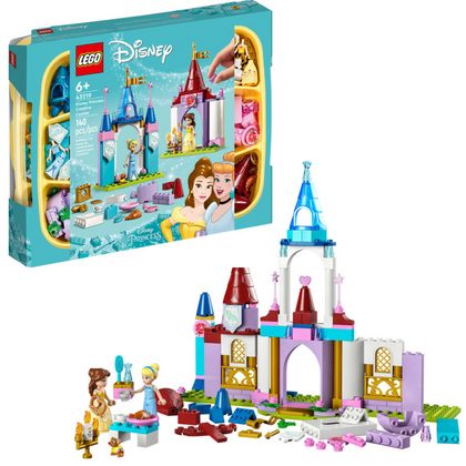 LEGO® Disney Princess 43219 Creative Castles Building Kit (140 Pieces)