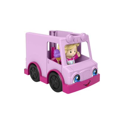 Fisher-Price Barbie Little People Small Ice Cream Truck Vehicle