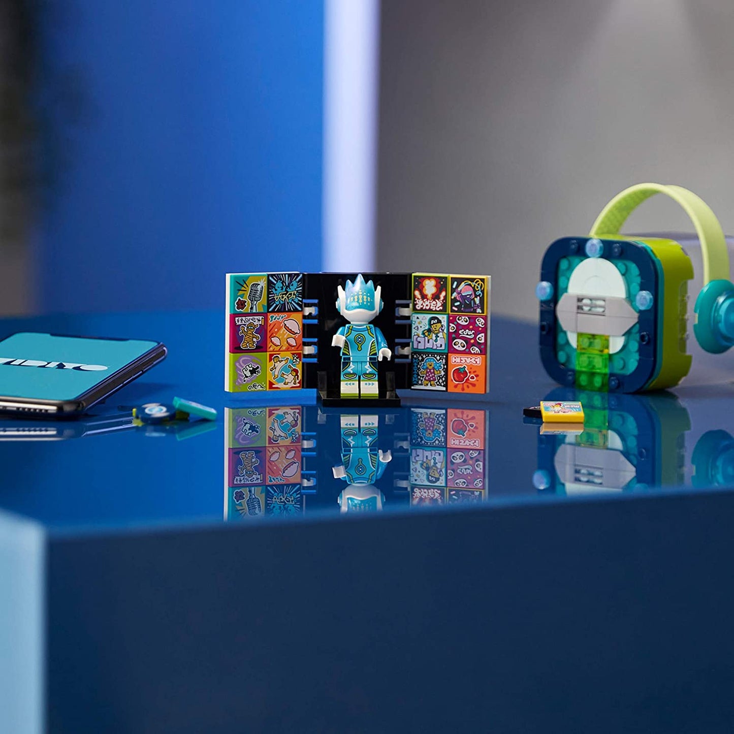 LEGO® VIDIYO Alien DJ Beatbox Building Kit with Exclusive Minifigure 43104, 73 Pieces