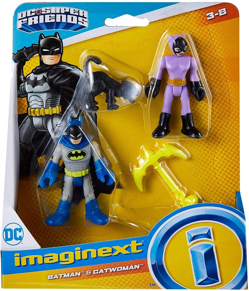 Fisher-Price Imaginext DC Super Friends Batman & Catwoman