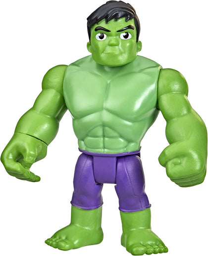 Spidey and His Amazing Friends Marvel Hulk Hero Figure 5.