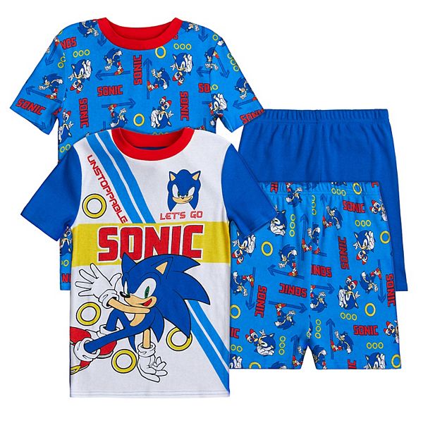 Sonic the 2024 hedgehog pajamas