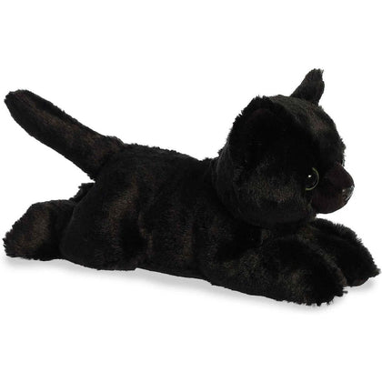 Aurora® Mini Flopsie™ Twilight Cat™ 8 Inch Stuffed Animal Plush
