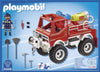 PLAYMOBIL City Action Fire Truck Vehicle 9466 56 Pieces