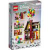 LEGO® Disney and Pixar ‘Up’ House Disney 100 Celebration 43212 Building Toy Set, Ages 9+ (598 Pieces)