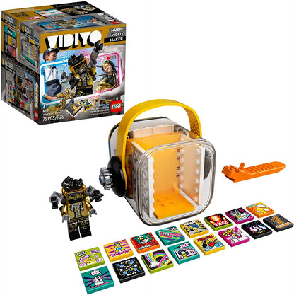 LEGO® VIDIYO Hiphop Robot Beatbox 43107 – 73-Piece Music & Dance Building Kit with Exclusive Minifigure
