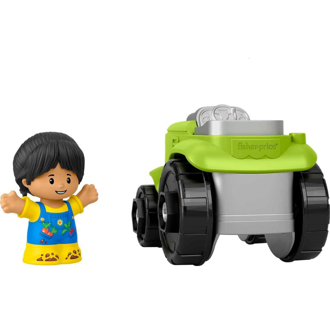 Fisher-Price Little People Tractor Farm Toy & Figure Set for Toddlers