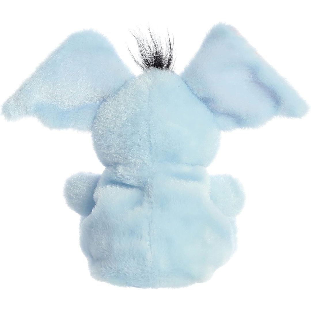 Back view thumbnail of Horton the Elephant 5-inch Palm Pals plush showing blue fur.