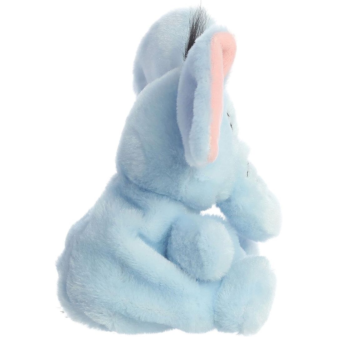 Side profile view thumbnail of Horton the Elephant 5-inch Palm Pals plush toy.