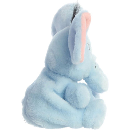 Side profile view thumbnail of Horton the Elephant 5-inch Palm Pals plush toy.