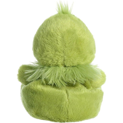Back view thumbnail of The Grinch 5-inch Palm Pals plush showing soft green fur.