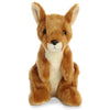 Aurora® Mini Flopsie™ Kangaroo 8 Inch Stuffed Animal Plush