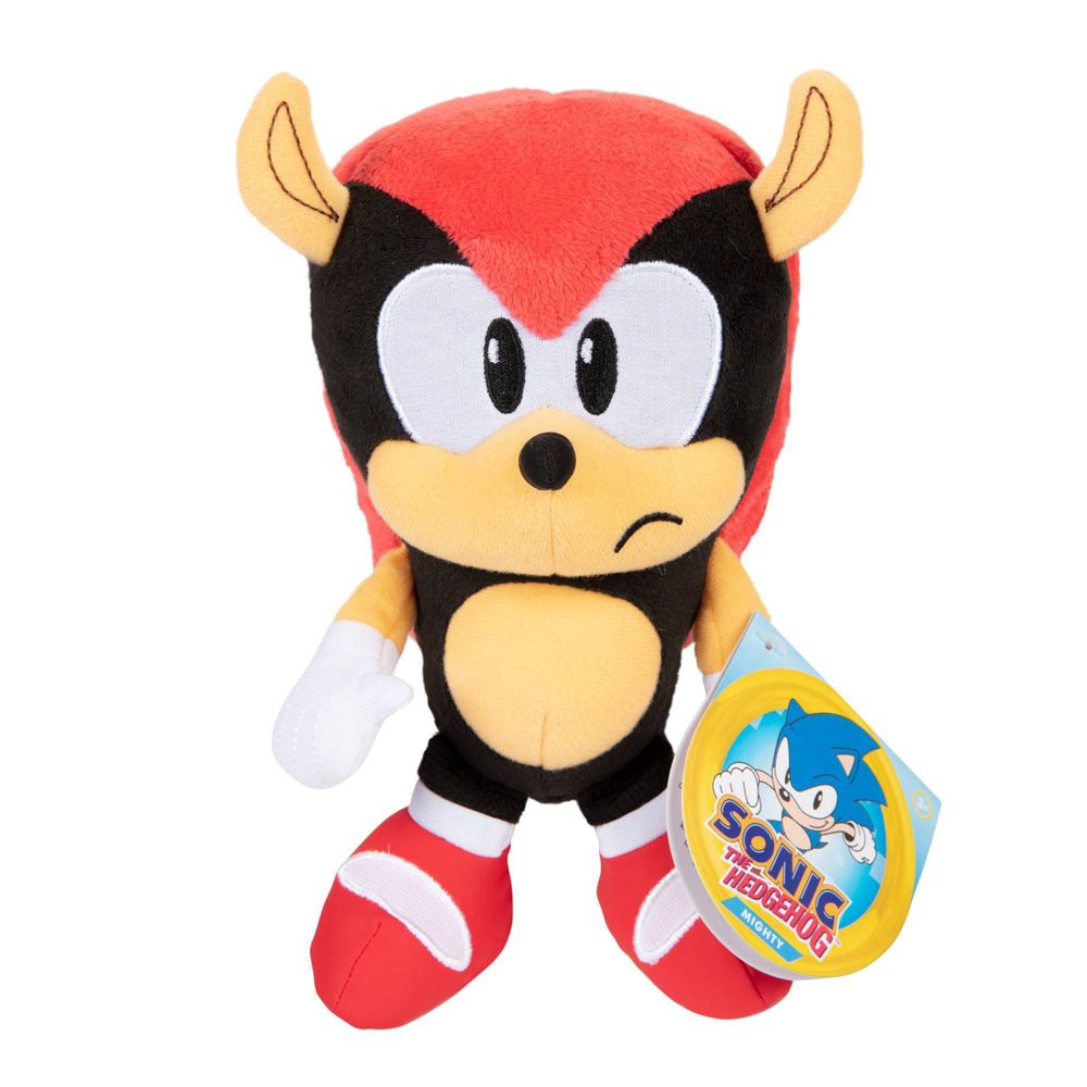 Sonic the Hedgehog Mighty 9 inch Plush Toy