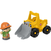 Fisher-Price Little People Front Loader, Toy Vehicle and Figure Set