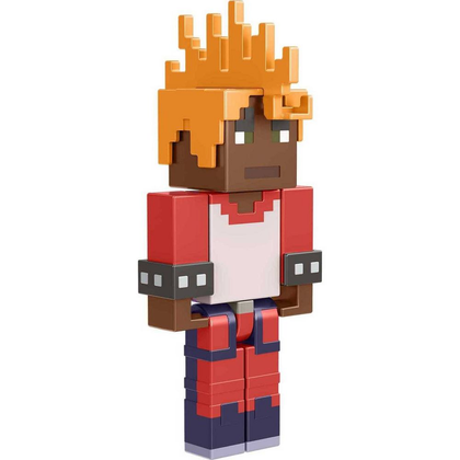 Minecraft Creator Series Wrist Spikes Figure, Collectible Building Toy, 3.25-inch Action Figure Ages 6+