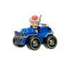 The Super Mario Bros. Movie – 2.5 inch Toad Action Figure with Pull Back Racer