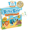 Ditty Bird Interactive Educational Children's Sound Book, Safari Animal Sounds