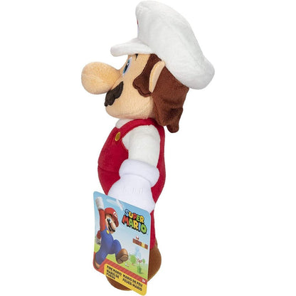 World of Nintendo Super Mario Fire Mario 9" Plush Toy