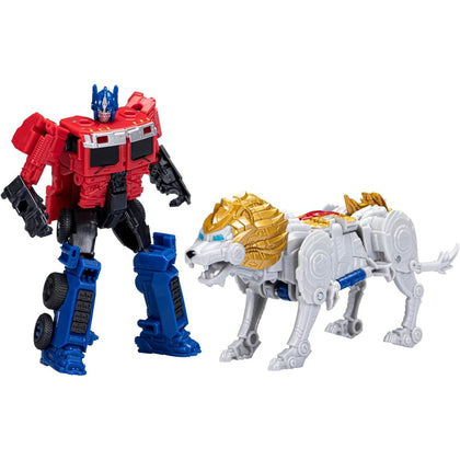 Transformers: Rise of The Beasts, Beast Alliance 2 Pk Optimus Prime & Lionblade 5-inch Action Figure