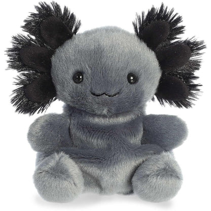 Aurora® Palm Pals™ Onyx Axolotl™ 5 Inch Stuffed Animal Toy #1-296 Aquatic