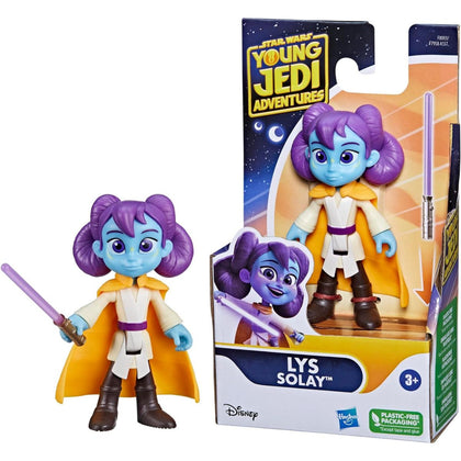 Star Wars: Young Jedi Adventures LYS Solay 4 Inch Action Figure, Ages 3+