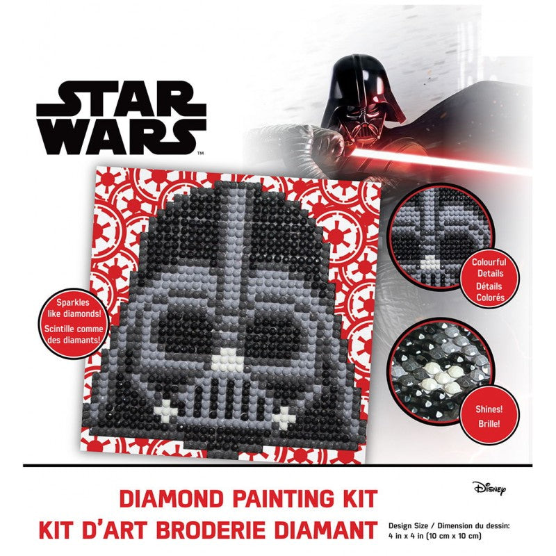Diamond Dotz Star Wars Darth Vader Diamond Art Painting Kit 4
