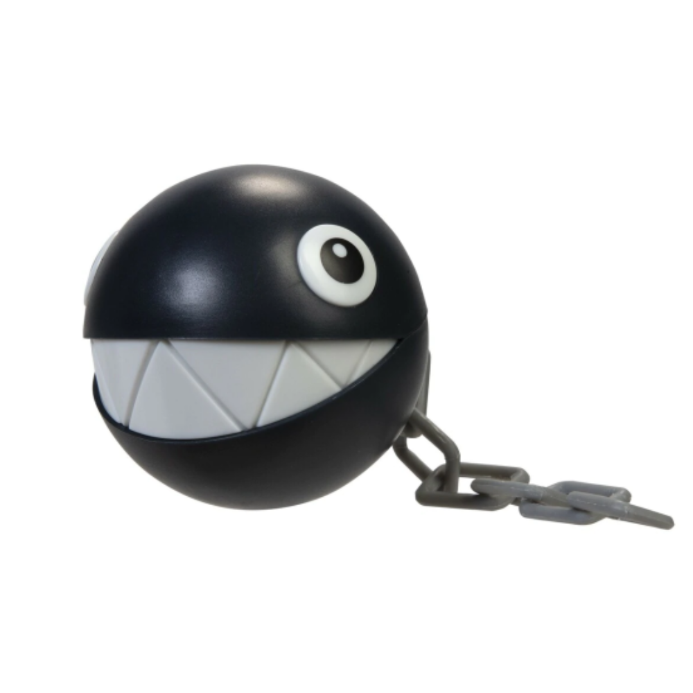 Super Mario 2.5" Mini Action Toy Figure, Chain Chomp