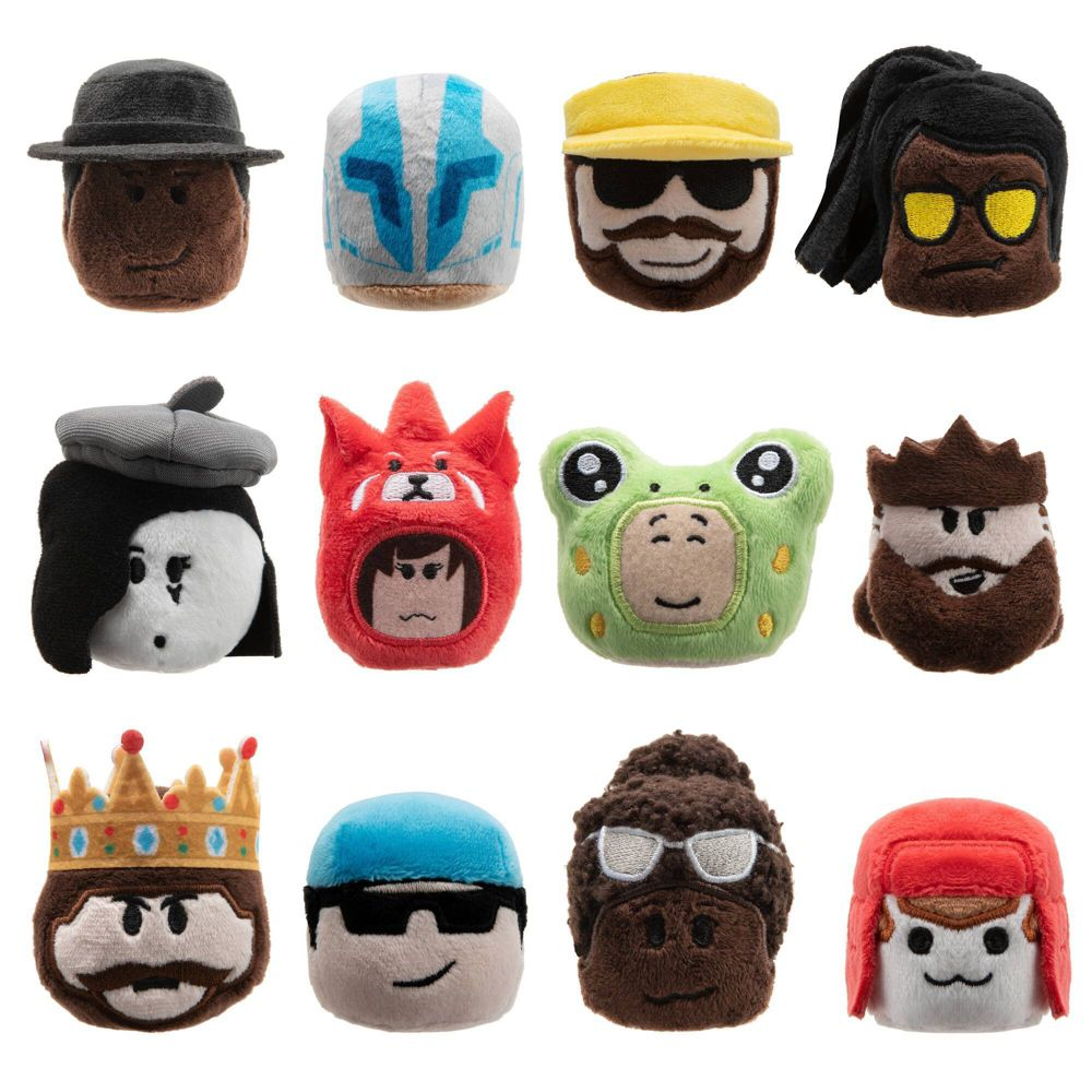 Roblox Action Collection Arsenal Operatives Micro Plush Mystery Pack [Includes Exclusive Virtual Item] - Set of 2