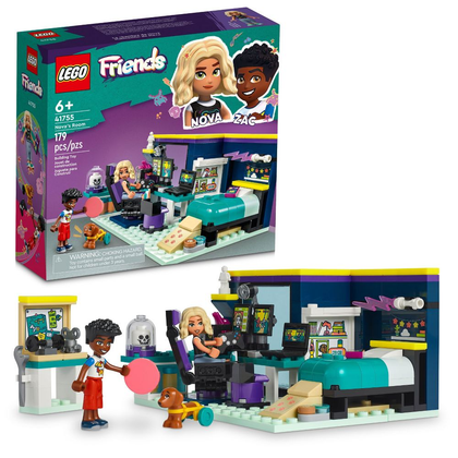 LEGO® Friends Nova's Room 41755 Building Toy Set (179 Pieces)