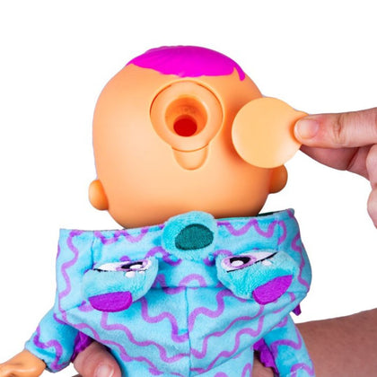 Cry Babies Tiny Cuddles Monsters Jojo with Monster Themed Pajamas