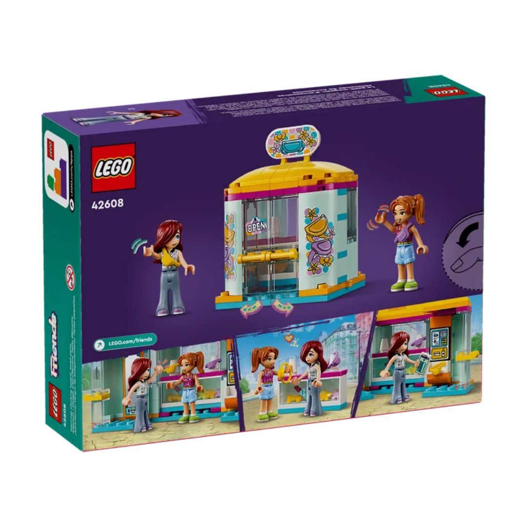 LEGO® Friends Tiny Accessories Store Building Kit 42608, 129 Pieces