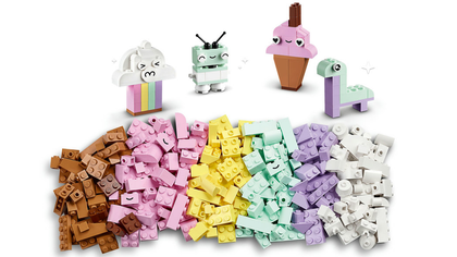 LEGO® Classic 11028 Creative Pastel Fun Building Kit (333 Pieces)