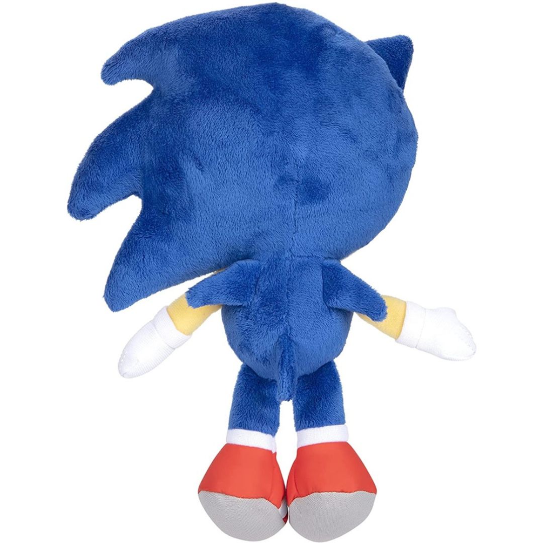 Sonic The Hedgehog Plush 9-Inch Modern Sonic Collectible Toy