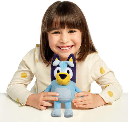 Bluey Friends 7" Inch Stuffed Animal Plush Toy, Bluey