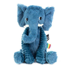 Les Deglingos Ptipotos by Deglingos Elephant Plush Toy Blue