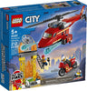 LEGO® City 60281 Fire Rescue Helicopter, New 2021 (212 Pieces)