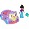 Polly Pocket Pollyville Micro Doll with Hedgehog-Themed Car and Mini Hedgehog Ages 4+