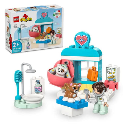 LEGO® DUPLO® 10438 Visit to the Vet Clinic Building Kit (28 Pieces)