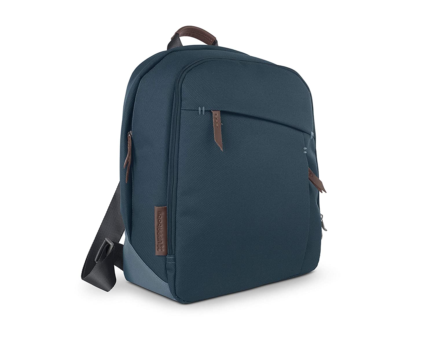 UPPAbaby Changing Backpack - FINN (deep sea/chestnut leather)