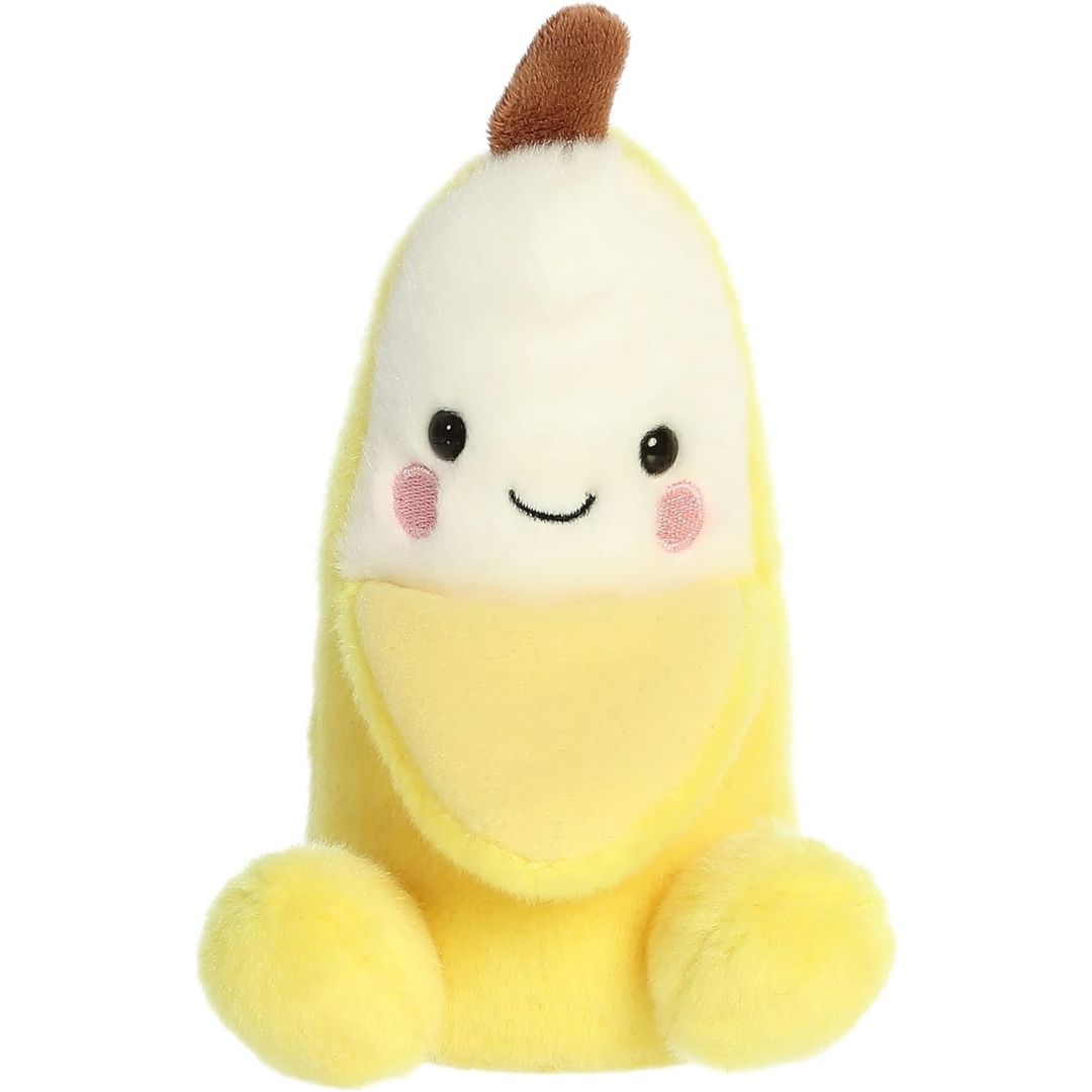 Aurora® Palm Pals™ Gwen Banana™ 5 Inch Stuffed Animal Toy #1-146 Cravings