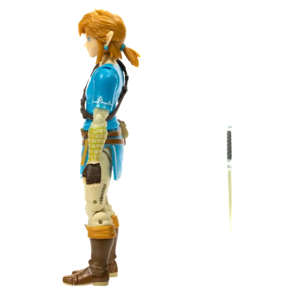 The Legend of Zelda Breath of the Wild Zelda Action Figure