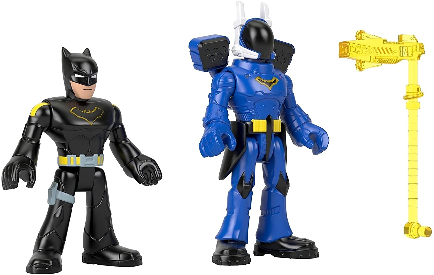Imaginext DC Super Friends Batman & Rookie Figures