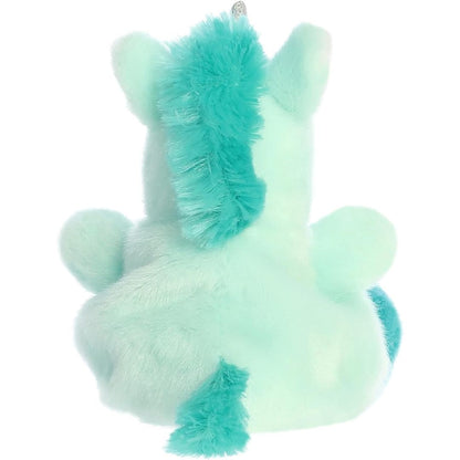 Aurora® Palm Pals™ Tilly Blue Unicorn™ 5 Inch Stuffed Animal Toy
