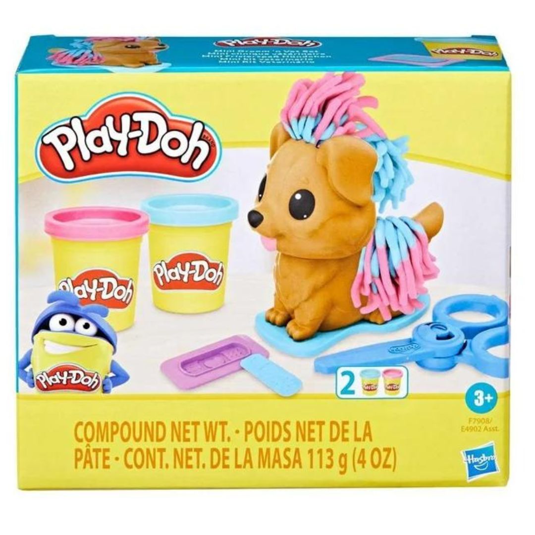 Play-Doh Mini Groom 'n Vet Set