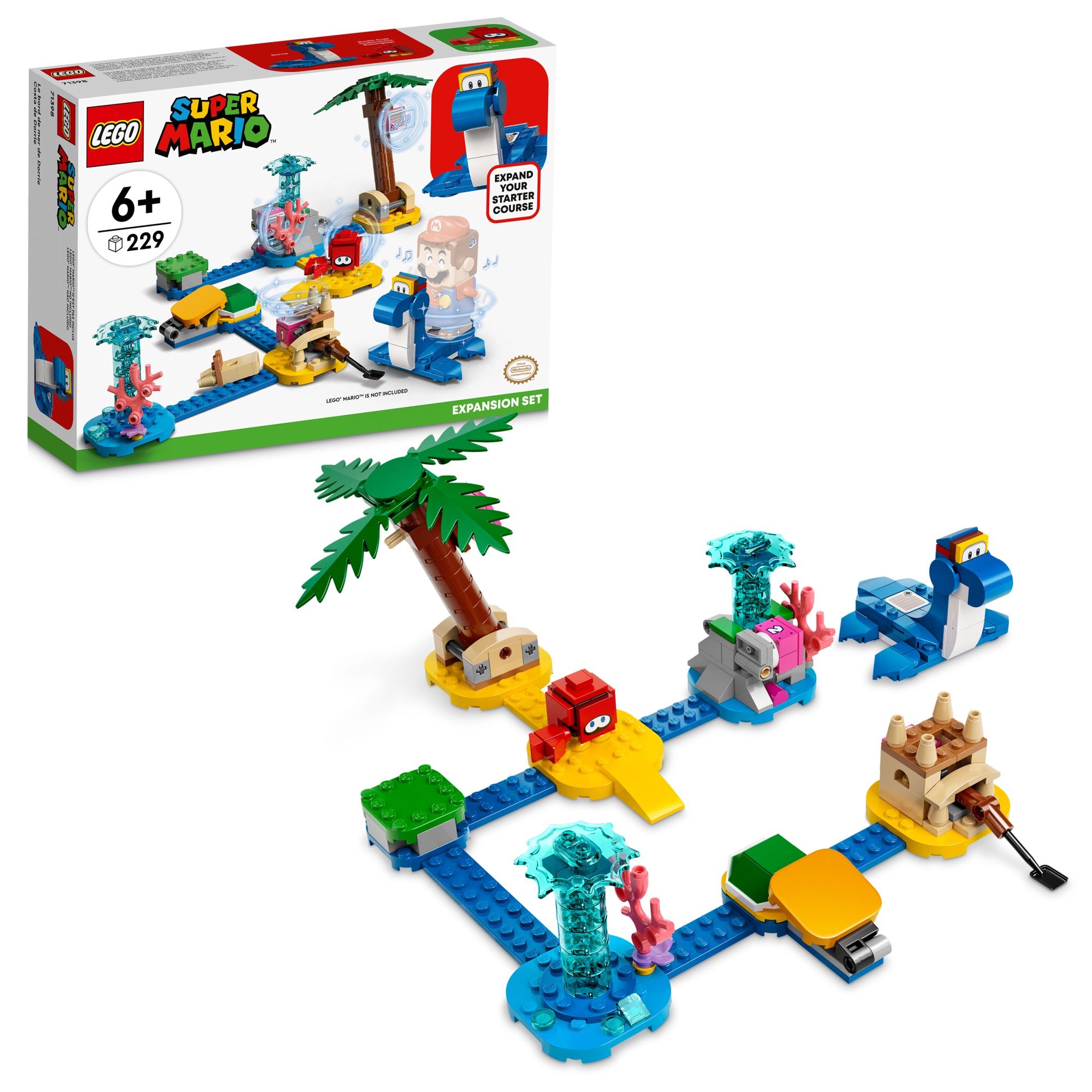 LEGO IDEAS - LEGO Sonic the Hedgehog Adventures With Sonic the Hedgehog  Starter Course Building Kit