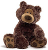 GUND Philbin Teddy Bear Stuffed Animal Plush, Chocolate Brown, 12
