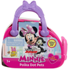 Disney Junior Minnie Mouse Polka Dot Pets Collectible Figures Ages 3+ (Styles May Vary, 1 Unit)
