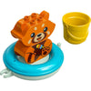 LEGO® DUPLO My First Bath Time Fun: Floating Red Panda 10964 Building Toy (5 Pieces)